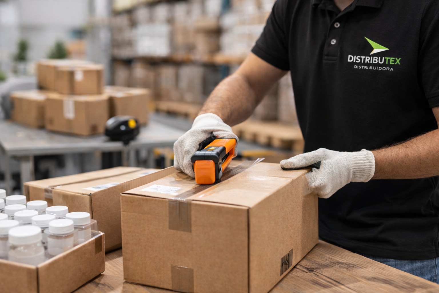 Potes de alta qualidade